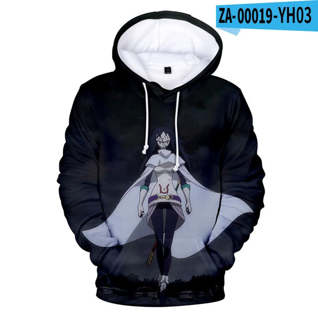 Anime Kids Hoodies