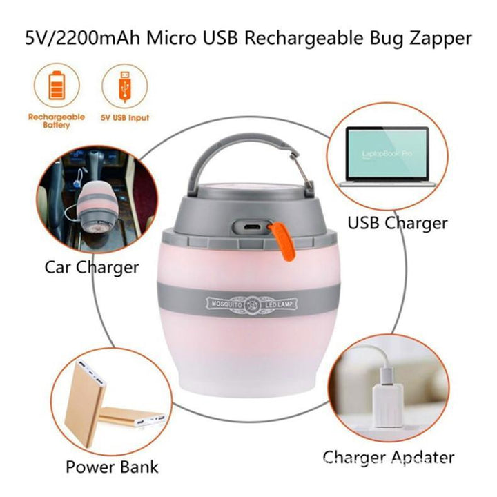 Solar LED Light Mosquito Killer