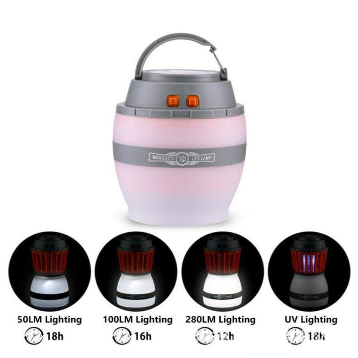 Solar LED Light Mosquito Killer