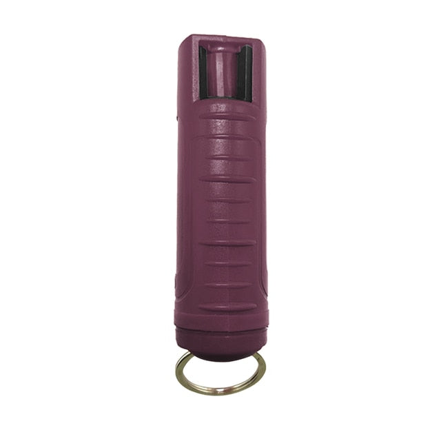 Quick Release Pepper Spray Keychain