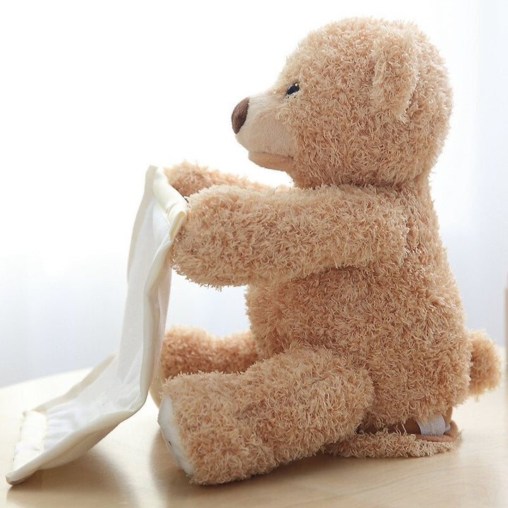 Cuddly Bear Hide and Seek Toy