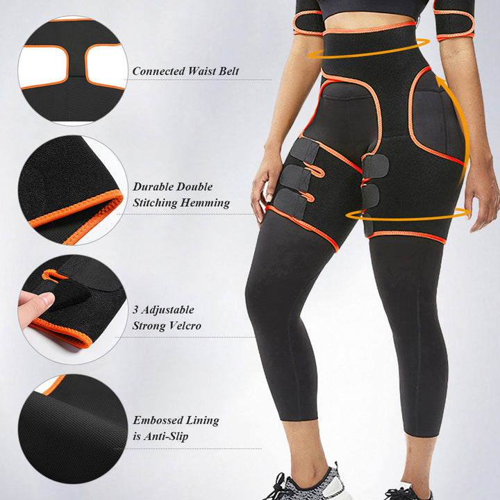 Neoprene Leg/ Thigh Shaper Exercise Belt