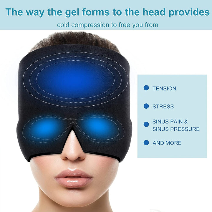 Hot & Cold Gel Stress & Pressure Therapy Relief