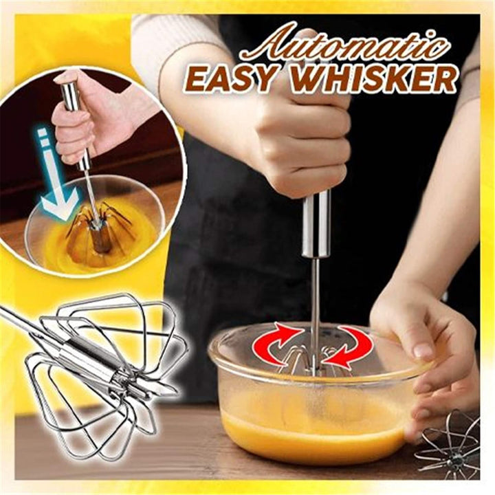 Stainless Handpush Egg Beater Whisk