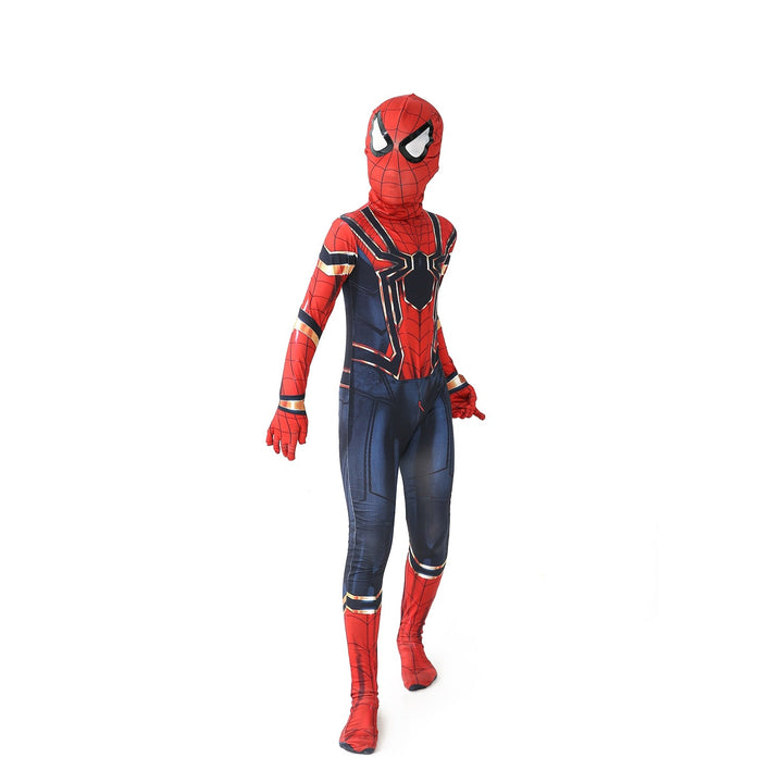 Spiderman Bodysuit Costume for Kids Play