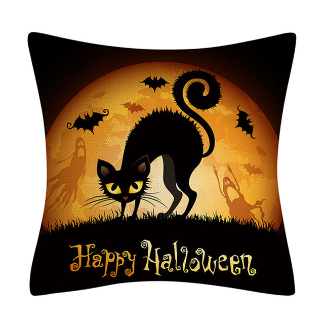 Halloween Pillow Cushion Cover